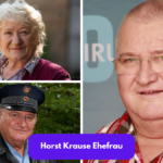 horst krause ehefrau