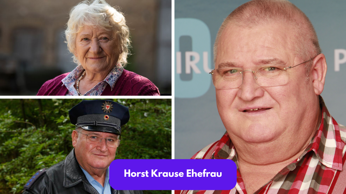 horst krause ehefrau