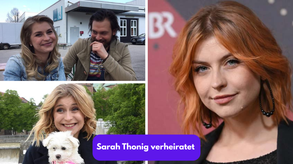 sarah thonig verheiratet