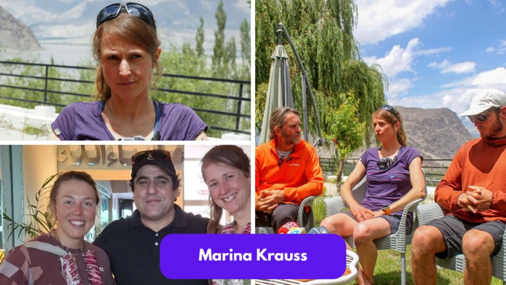 marina krauss bergsteigerin
