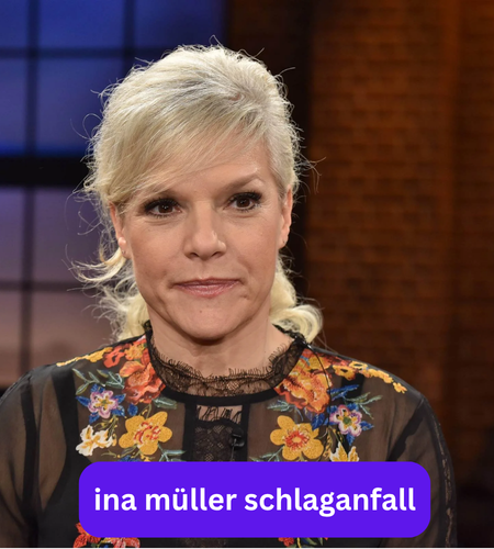 ina müller schlaganfall