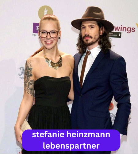stefanie heinzmann lebenspartner