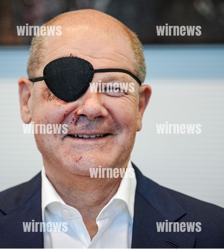 olaf scholz schlaganfall